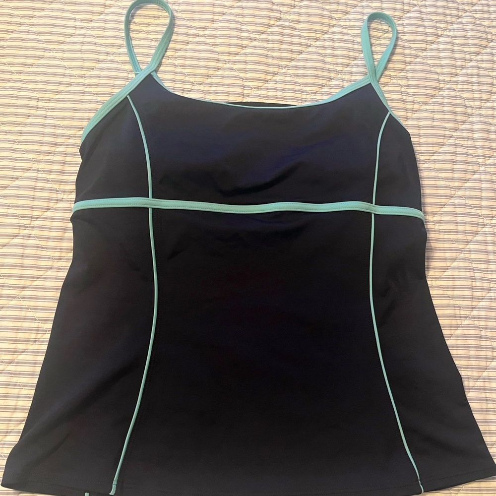 Lands End Tankini Top